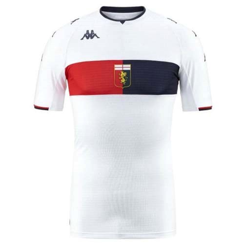 Tailandia Camiseta Genoa Replica Segunda Ropa 2021/22